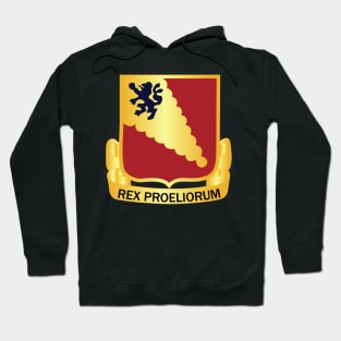 650th Field Artillery Battalion - DUI wo Txt X 300 Hoodie